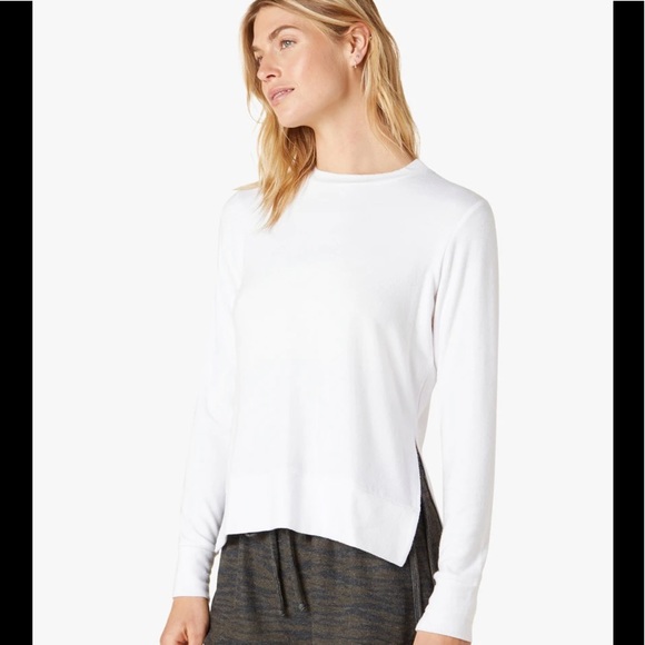 New Beyond Yoga x Peloton Just Chillin Long Sleeve Pullover Sz XS & Large - Picture 6 of 15